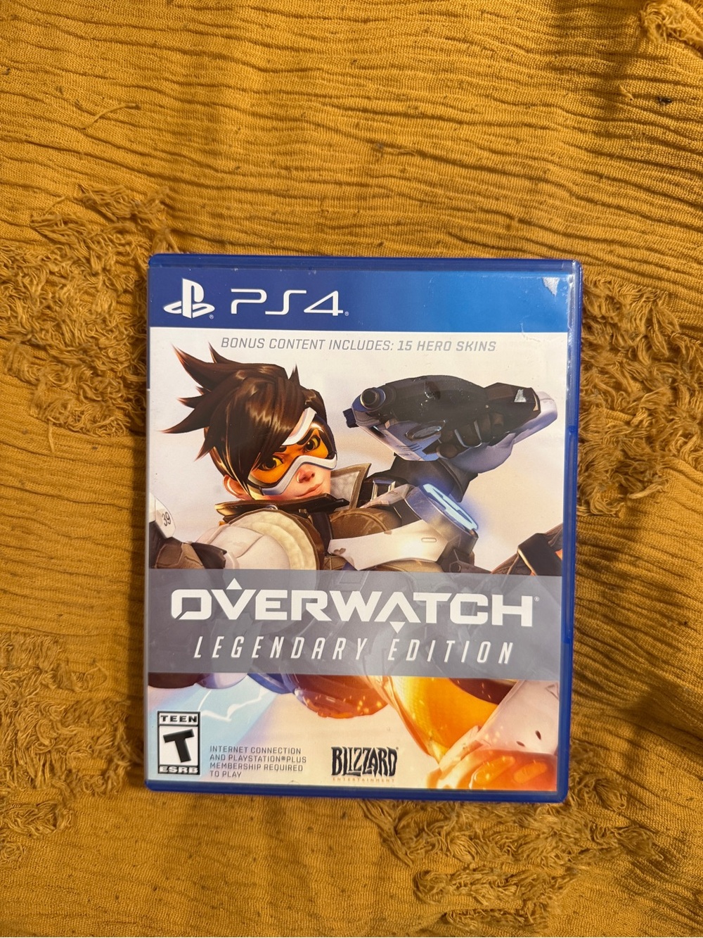 Sony PS4 Overwatch Legendary Edition - White & Blue Cover